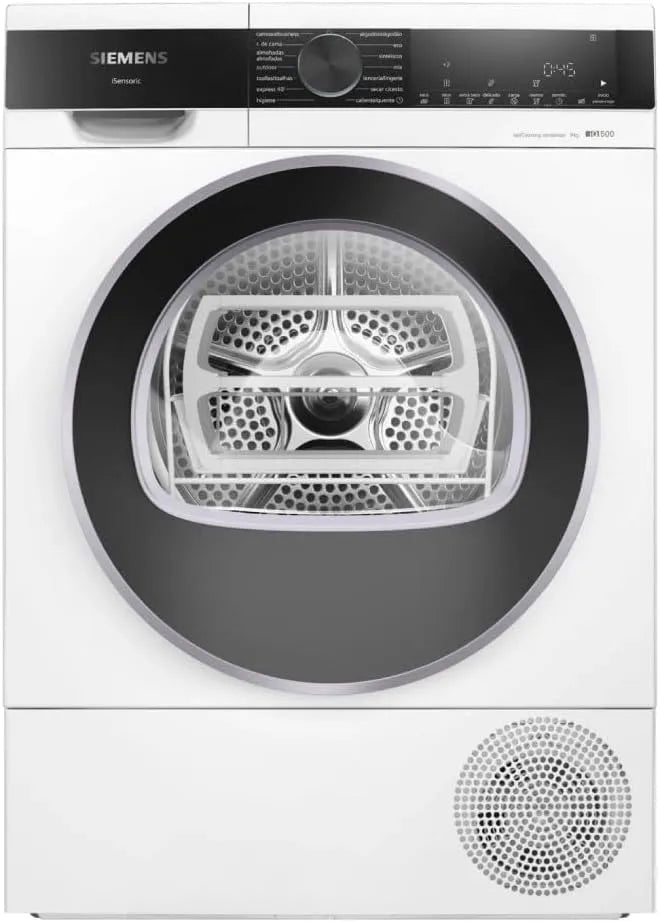 Siemens WQ45G2D1ES Asciugatrice, 60 cm, 9 kg, pompa di calore, installazione libera