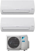 Daikin Classe A++, A+, Serie Siesta, Daikin Climatizzatore Dual Split Inverter 12000 + 12000 Btu