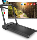 Tapis roulant: formato compatto, connettività Bluetooth, 14 cm, 14 km/h, 2 HP, 5 HP