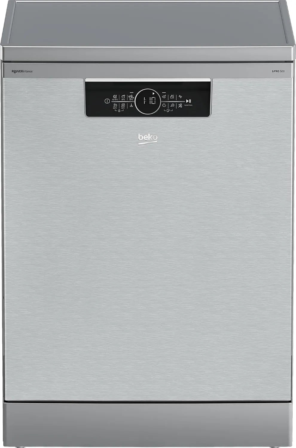 Beko b300 BDFN36541XAWP Lavastoviglie, 60 cm, classe energetica C, libera installazione, 15 Coperti, Autodose