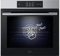Forno elettrico WS9D7651WS, 76 L, classe energetica E, da incasso, grill
