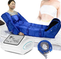 Stivali per pressoterapia: massaggio a compressione d'aria, allenamento total body, 40 airbag