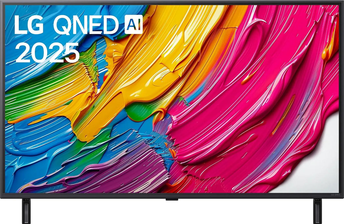LG 50QNED80A3A Smart TV, 50 pollici, 3840 × 2160, classe energetica E, televisore, 4K UHD, Wi-Fi, DVB-T2, nero, Colore Nero