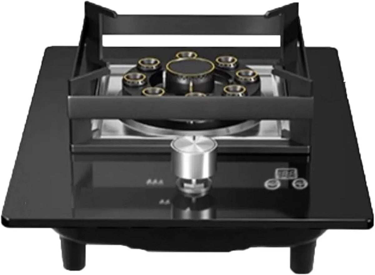 Piano cottura a gas, portatile, fornello a gas, GPL/GN for appartamenti, Cucina a gas 1 bruciatore