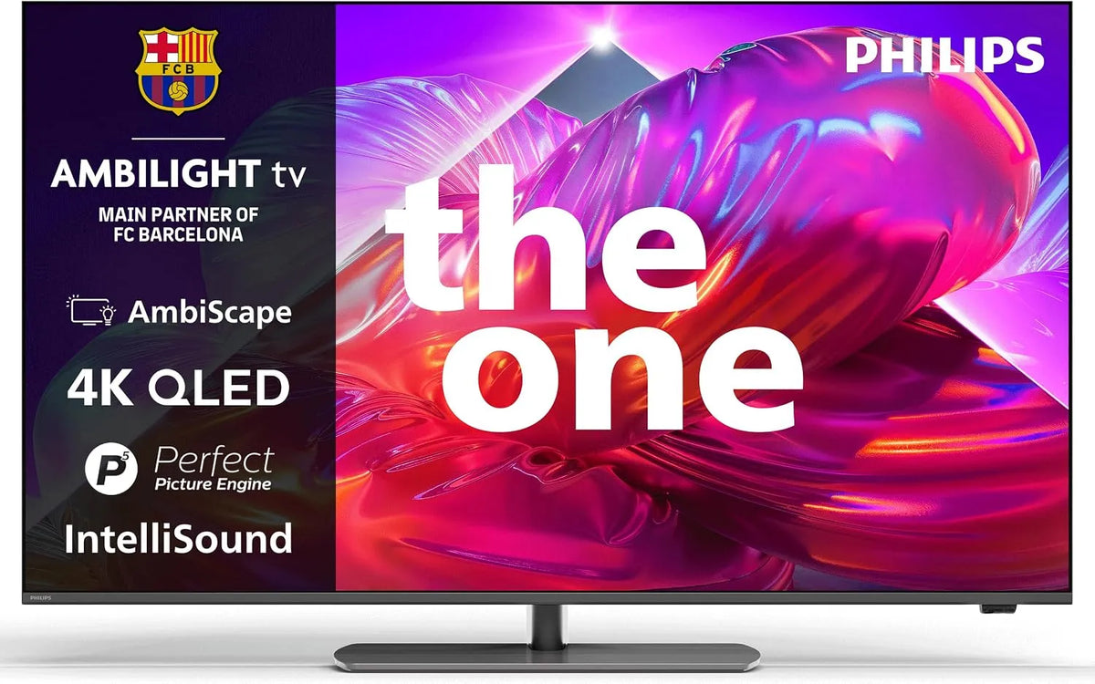 Philips 43PQS9011/12 Smart TV, 43 pollici, televisore, 4K UHD, QLED, pannello IPS