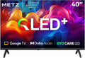 Google MQF7000Z Smart TV, 40 pollici, televisore, QLED, HDR, audio Dolby, Full HD, blu, Tuner DVB-T/T2, S2, Analogico, HDR10