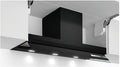 Bosch Serie 6 DBB97AM60 Cappa aspirante, 90 cm, cappa da cucina, nero, Bosch DBB97AM60 Serie 6 - Cappa design integrato