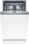 Bosch Serie 4 SPV4EMX17E Lavastoviglie, 45cm, classe energetica B, formato slim