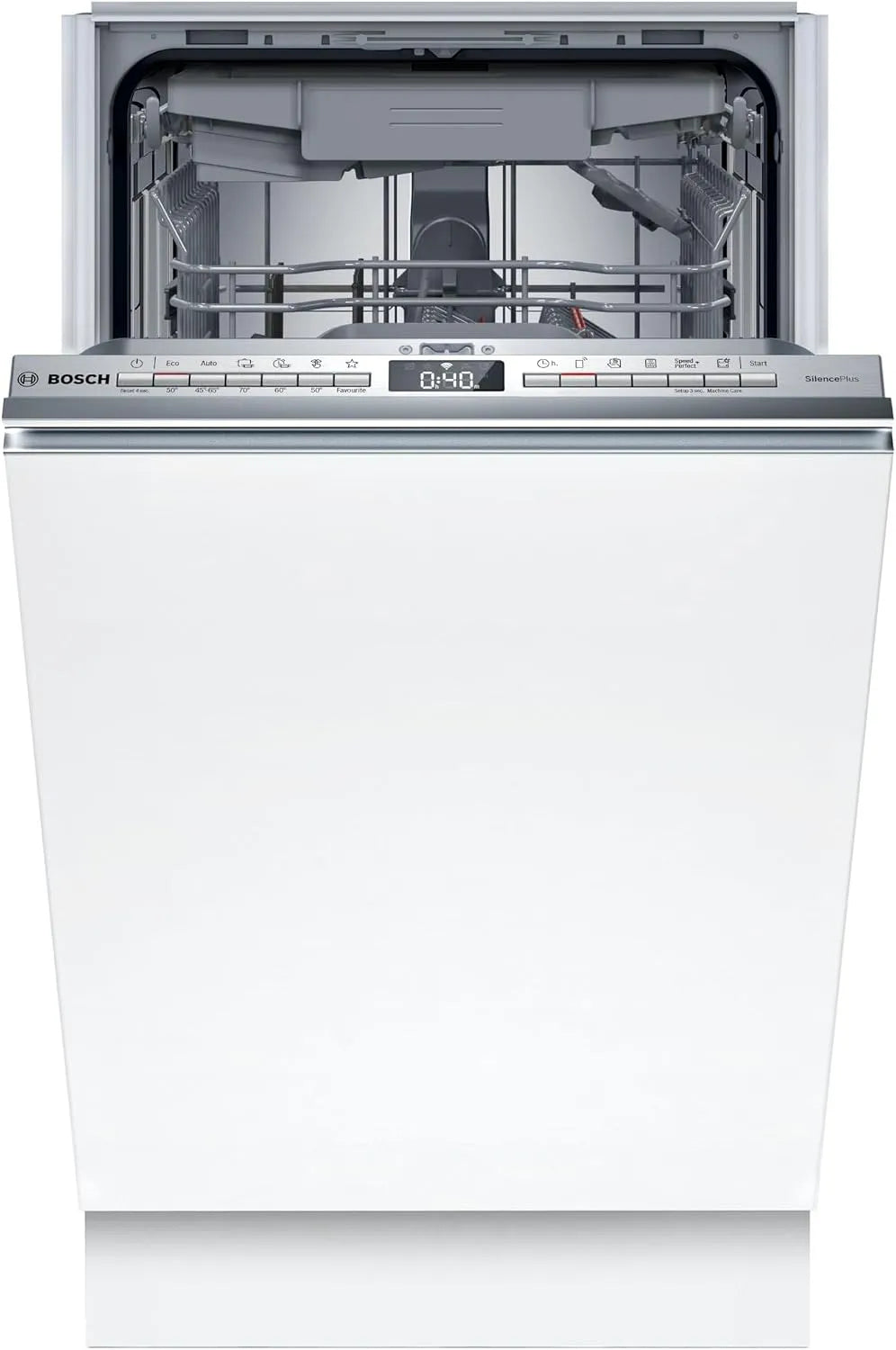 Bosch Serie 4 SPV4EMX17E Lavastoviglie, 45cm, classe energetica B, formato slim
