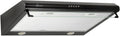Cappa aspirante, 60 cm, 250 m3/h, cappa da cucina, da incasso, GURARI GCH F 590 60 BL, LED, con vetro