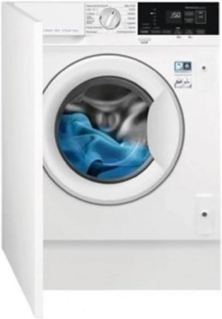 Electrolux EW7W674BI Lavasciuga, 7+4 kg, classe energetica E, lavatrice, asciugatrice, da incasso, 1600 giri, 700 DualCare