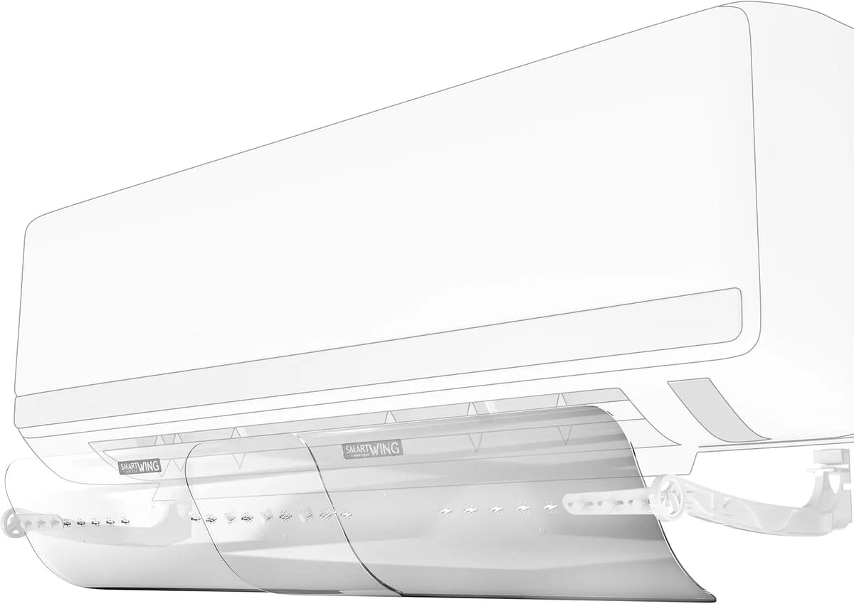 Condizionatore, 110cm, Deflettore, Deflettore Condizionatore Estensibile 60