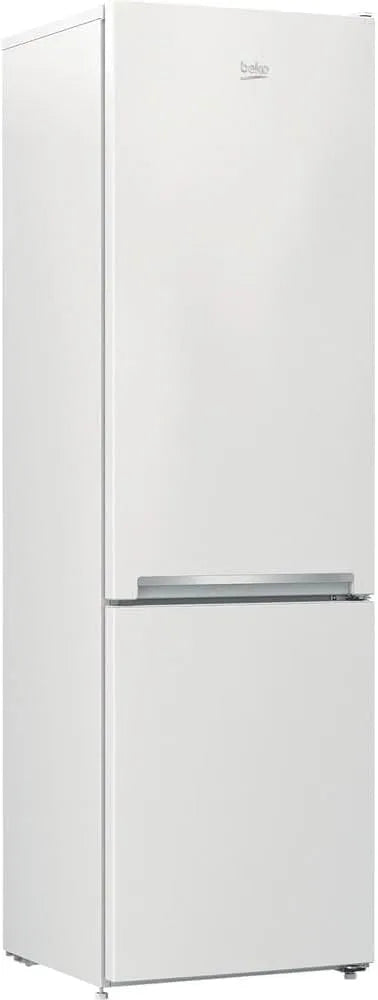 Beko RCSA300K40WN Frigorifero combinato, 291 L, classe energetica E, libera installazione, frigo con congelatore, 54L x 181, 3h x 57, 4P cm, 291 Litri
