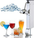 Congelatore CO2, vano congelatore, professionale, acciaio inox, freezer verticale, Macchina Raffredda Bicchieri a CO2, Bicchiere per Birra, Vino