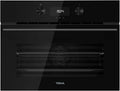 Forno a microonde, 45 cm, 11 programmi, touch, nero, TEKA HLC 8440 C, sistema di pulizia HydroClean ECO, 3 vetri, 11 funzioni di cottura