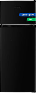 Congelatore GE217DPBL, 217 L, classe energetica E, vano congelatore, freezer verticale, nero