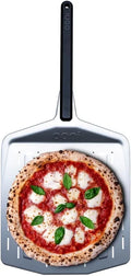 Accessorio per elettrodomestico, 30 cm, pizza, professionale, Ooni Pala per Pizza Forata 30 cm in Alluminio