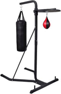 Sacco da boxe – struttura gonfiabile, struttura in acciaio, 136 x 106 x 203 cm, 20 kg