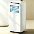 Condizionatore 3-in-1, portatile, bianco, Ideale per L'Ufficio della Camera da Letto RV, unità CA silenziosa con Ventilatore e deumidificatore