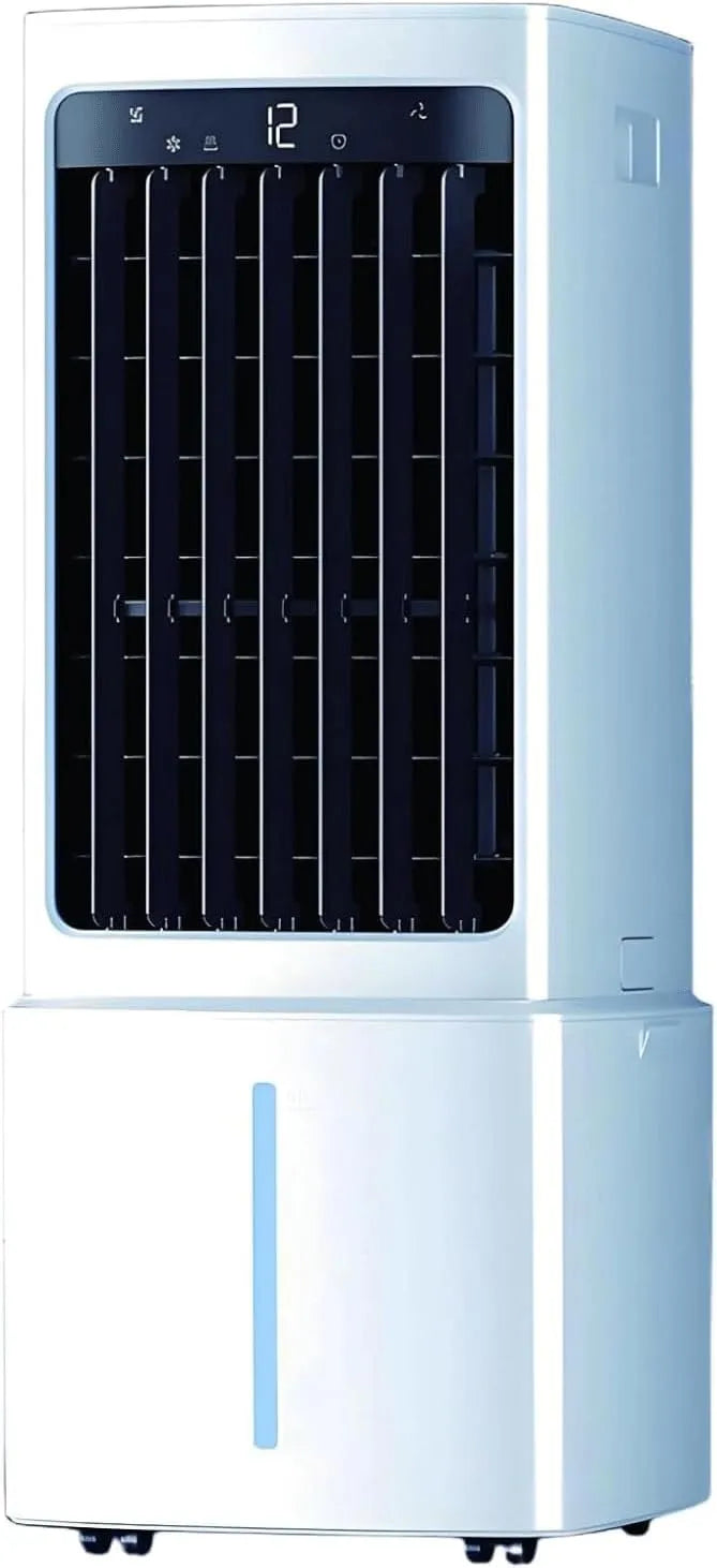 Condizionatore 12H, portatile, timer, Condizionatore Portatile Caldo e Freddo 4 in 1 con Raffreddamento Riscaldamento Ventola modalità Notturna
