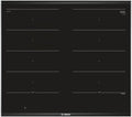 Bosch hob Black Stainless steel Built-in Zone induction hob 4 zone PXX675DC1E