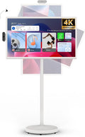 Monitor 4+64G 24IN, 32 pollici, 1920 × 1080, portatile, touch, Android OS, 4K UHD, rotazione completa di 360 gradi, touchscreen, display intelligente
