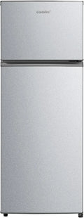 Frigorifero 200lt Rct284ds2, argento, Comfee' Frigo Doppia Porta 200lt E Silver Rct284ds2