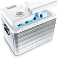 Frigorifero portatile, 39 L, 12 V, Mobicool MQ40A, auto, mini frigo portatile, Barca o Camper, 12 V o 230 V, Alluminio, Camion
