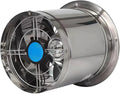 Cappa aspirante, cappa da cucina, industriale, decorazione del soggiorno, rimovibile, acciaio inox, Aspiratore Incorporato in Acciaio Inossidabile da