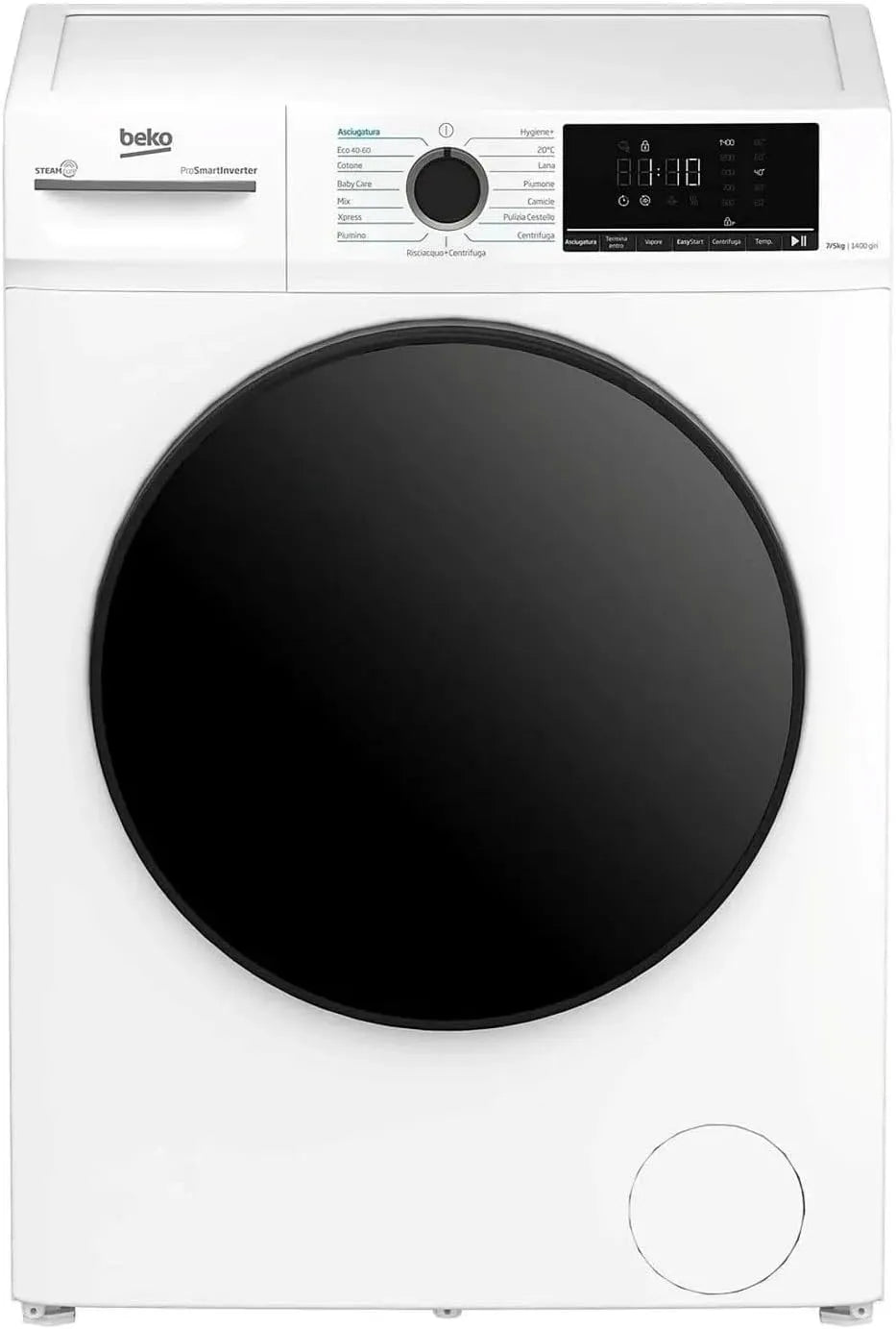 Beko BMDSC7545B Lavasciuga, 7+5 kg, lavatrice, asciugatrice