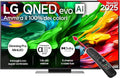 LG QNED86 Smart TV, 55 pollici, televisore, 4K UHD, Serie QNED86 2025 Smart TV 4K - 55QNED86A6A