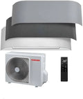 Toshiba Climatizzatore mono split Haori da 16000 btu inverter in in A+++ wifi R32