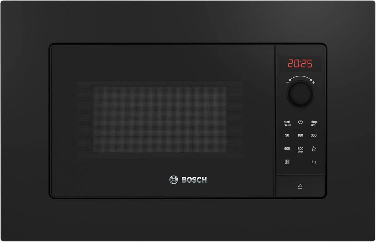 Bosch Serie 2 BFL623MB4 Forno a microonde, da incasso, nero