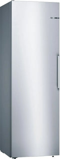 Bosch Serie 4 KSV36VLEP Frigorifero, 186 x 60 cm, classe energetica E, argento