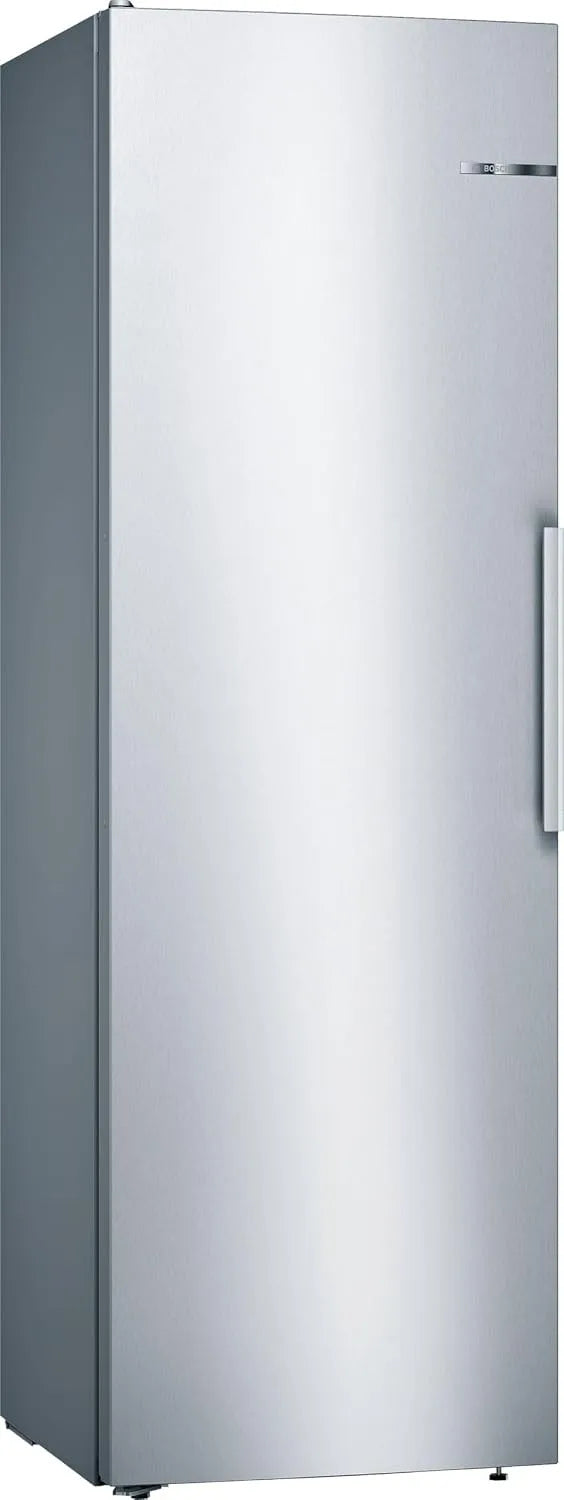 Bosch Serie 4 KSV36VLEP Frigorifero, 186 x 60 cm, classe energetica E, argento