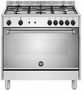 Forno elettrico AMN965GXV, 90x60 cm, 5 fuochi, La Germania AMN965GXV - Cucina a gas, Coperchio non Incluso