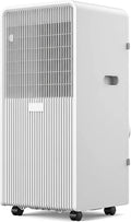 Condizionatore 24h, portatile, timer, oscillazione, Smart AC con telecomando, silenzioso, kit finestra incluso