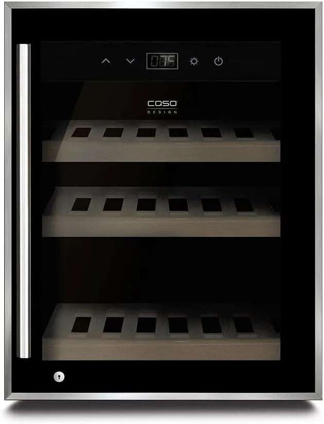 Caso Cantinetta vino, Caso 624 Wine Safe 12 Cantinetta per Vino, Tecnologia Compressore