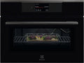 Forno a microonde KVLAE2XH, 44 L, classe energetica E, grill, da incasso, Wi-Fi, nero