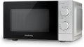 Forno a microonde INN-860, 20 L, 700 W, timer, scongelamento, 700W, Facile da Usare, Perfetto per Cucine di Piccole Dimensioni, Design Moderno