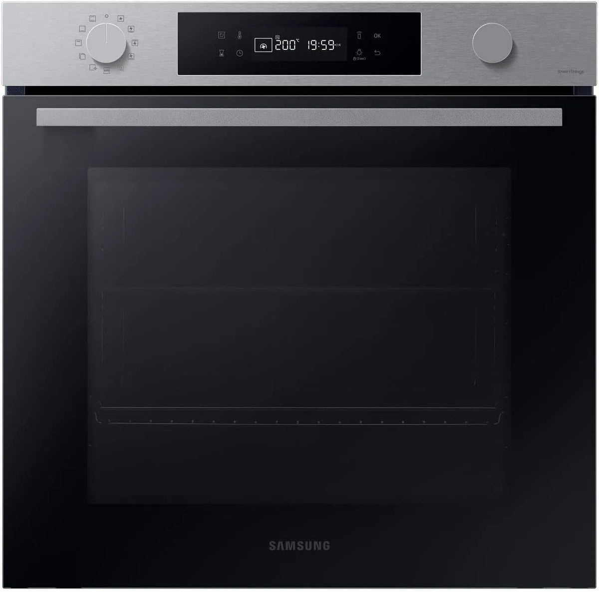 Samsung Serie 4 NV7B41403BS Forno elettrico, 76 L, Samsung Forno Multifunzione Serie 4 76L NV7B41403BS