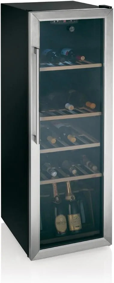 Hoover Cantinetta vino, 70 bottiglie, 50 dB, nero, Hoover HWC 25360 DL Cantinetta Vino