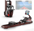 Vogatore – pieghevole, regolabile, connettività Bluetooth, con display, 150 kg, PASYOU PW60