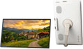 Monitor 1080p 8MP, 25 pollici, portatile, touch, Android OS, pannello IPS, USB, Android 14, Altoparlanti & Fotocamera 8MP, Batteria Integrata