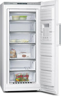 Siemens GS51NAW30 Congelatore, libera installazione, vano congelatore, freezer verticale, bianco, SN-T, 4*, Indipendente, Destra