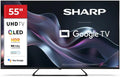 Google 55HP6265E Smart TV, 55 pollici, televisore, 4K UHD, QLED, audio Dolby, HP Series