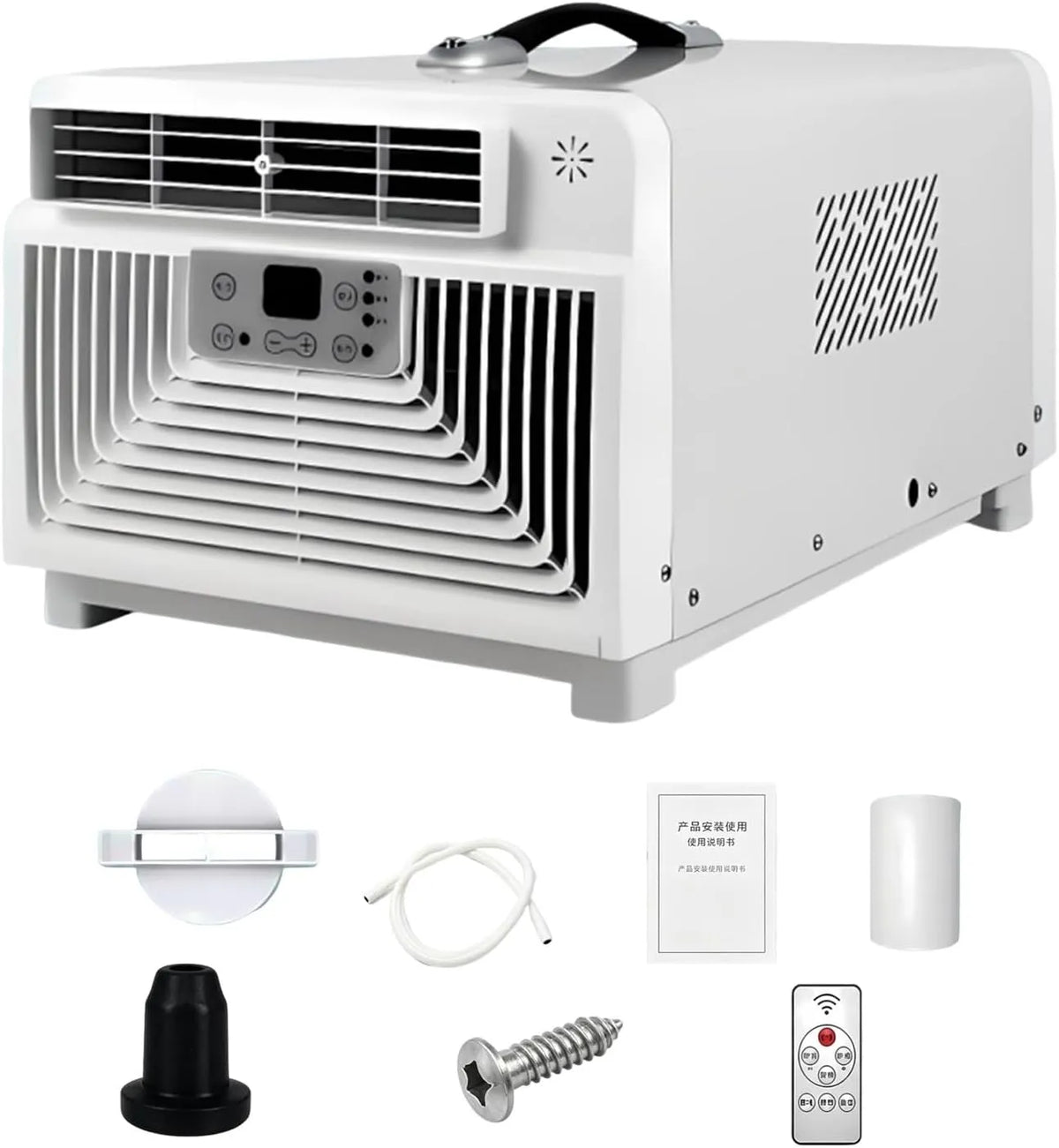 Condizionatore, 300 W, portatile, Raffrescatore per Tenda, Rimorchio, Garage, Espace senza Finestre