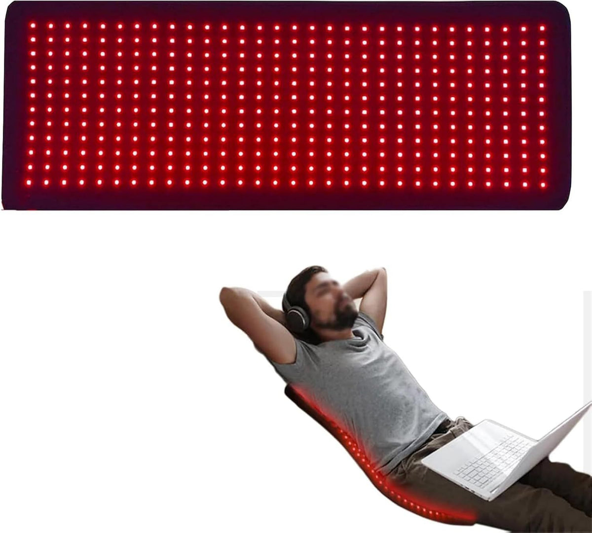 Dispositivo per terapia a luce rossa - E 850, display LED, 660 NM, 850 NM