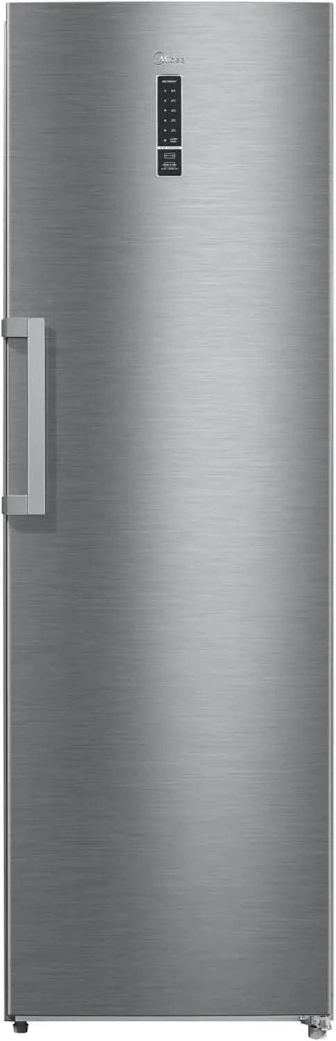 Frigorifero, 362 L, classe energetica E, Midea MDRU502MTE46, No Frost, acciaio inox
