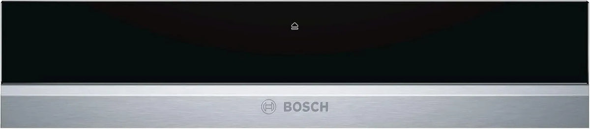 Bosch serie 8 BIE630NS1 Accessorio per elettrodomestico, 14 x 60 cm, 21 L, 64 tazzine da caffè, 14 piatti, meccanismo push-pull, spazio per piccole